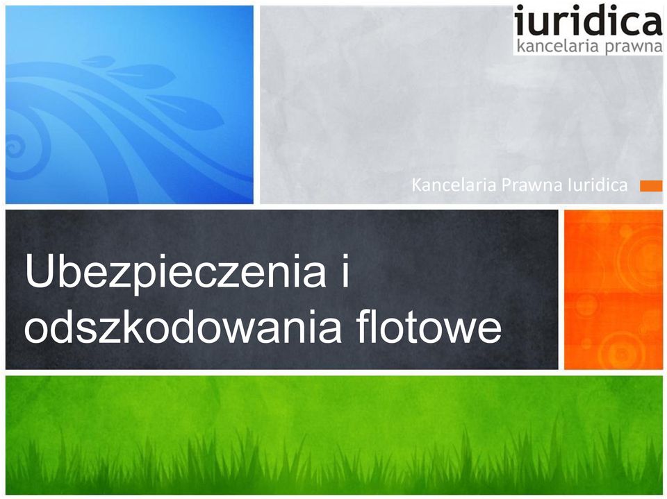 Ubezpieczenia i