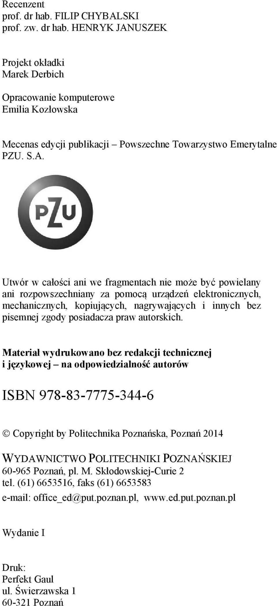 posiadacza praw autorskich.