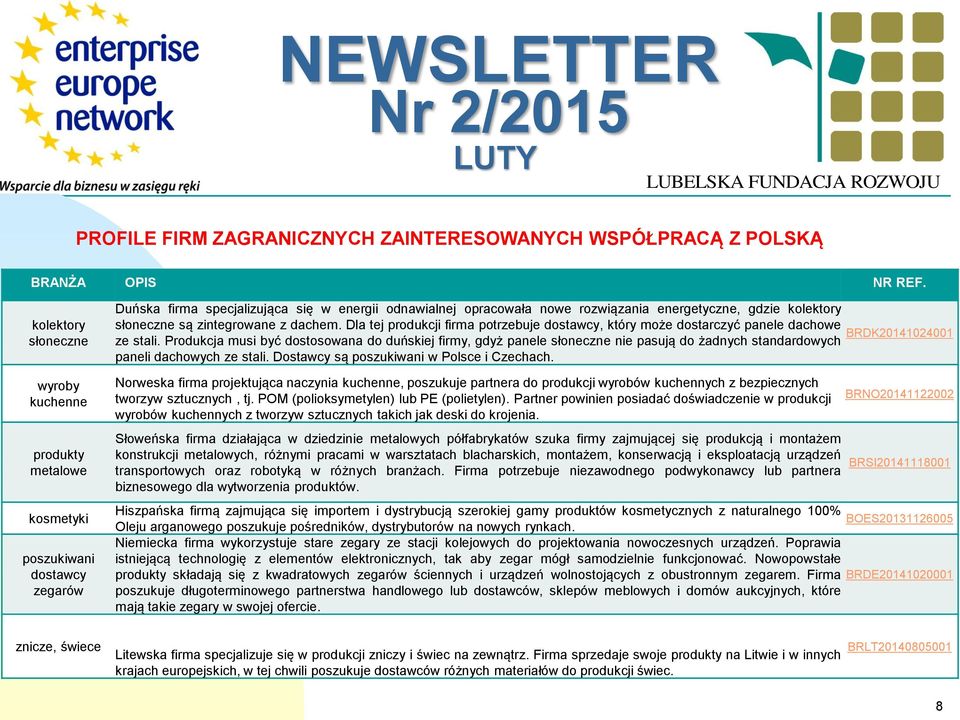 kolektory słoneczne są zintegrowane z dachem. Dla tej produkcji firma potrzebuje dostawcy, który może dostarczyć panele dachowe BRDK20141024001 ze stali.