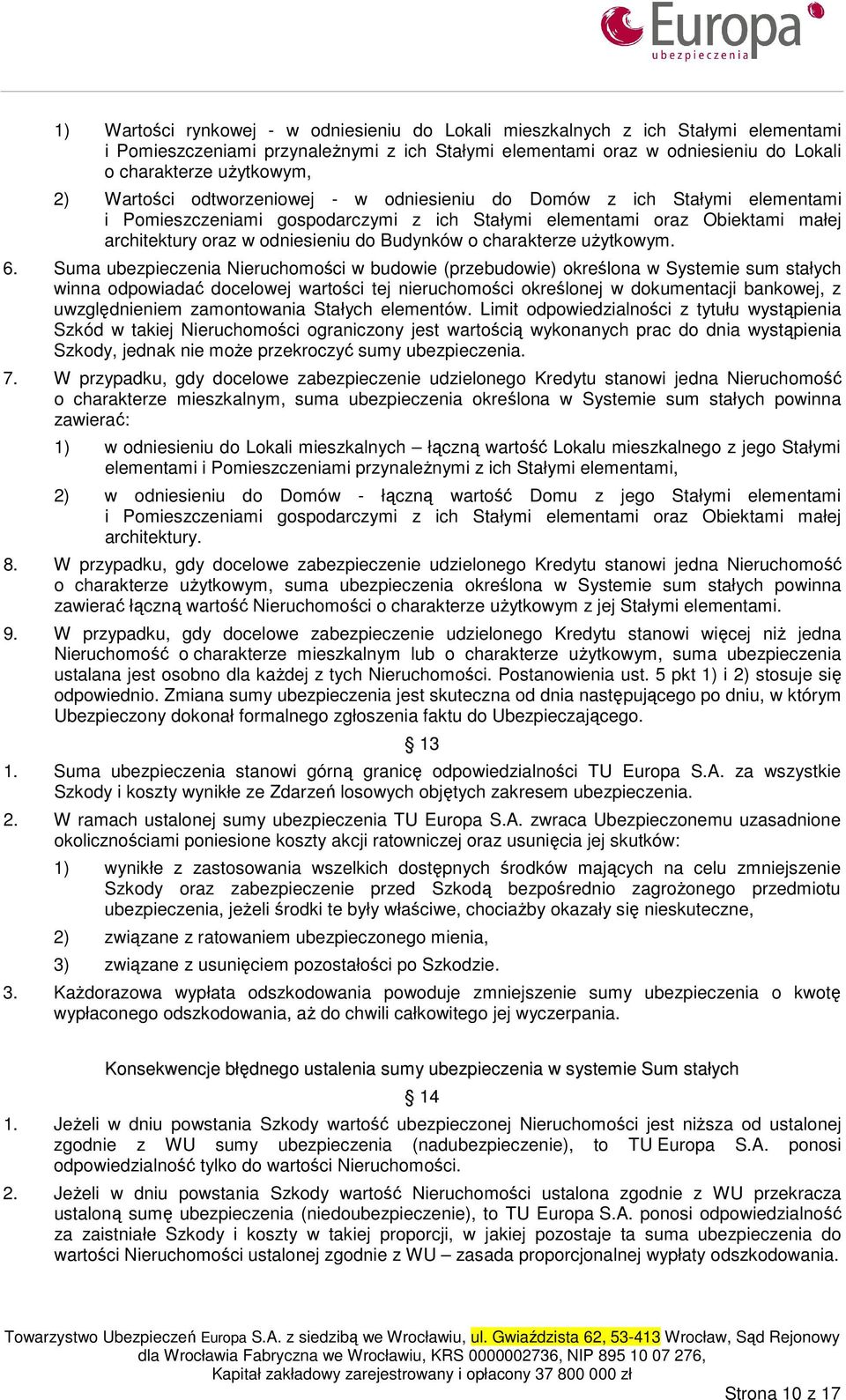 charakterze uŝytkowym. 6.