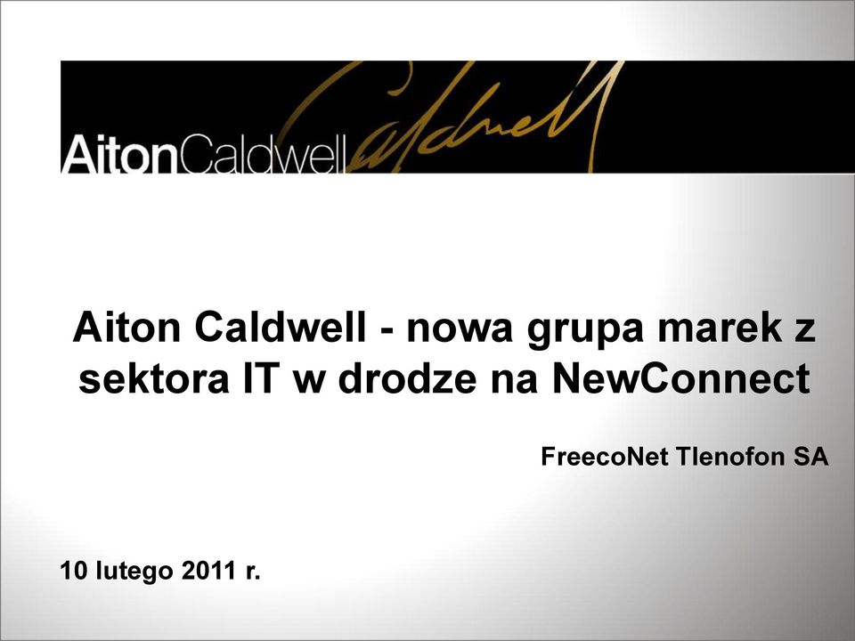 na NewConnect FreecoNet