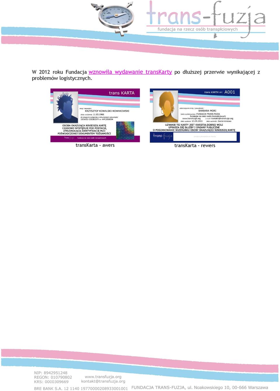 przerwie wynikającej z problemów