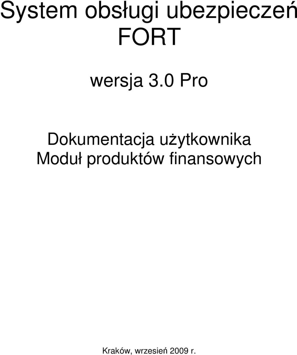 0 Pro Dokumentacja użytkownika