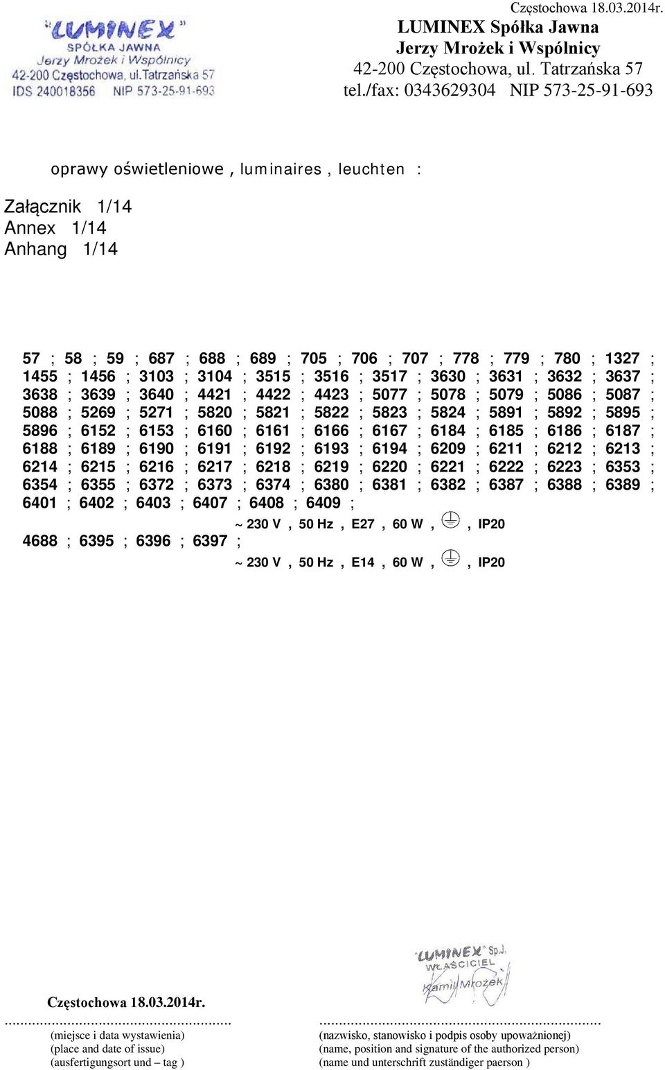 ; 6166 ; 6167 ; 6184 ; 6185 ; 6186 ; 6187 ; 6188 ; 6189 ; 6190 ; 6191 ; 6192 ; 6193 ; 6194 ; 6209 ; 6211 ; 6212 ; 6213 ; 6214 ; 6215 ; 6216 ; 6217 ; 6218 ; 6219 ; 6220 ; 6221 ; 6222 ; 6223