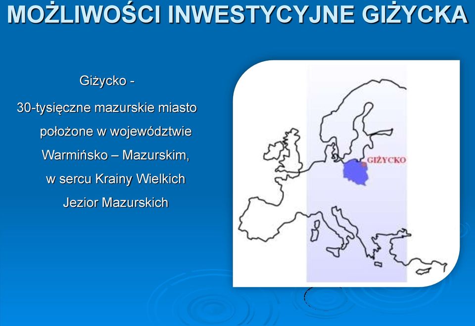 położone w województwie Warmińsko