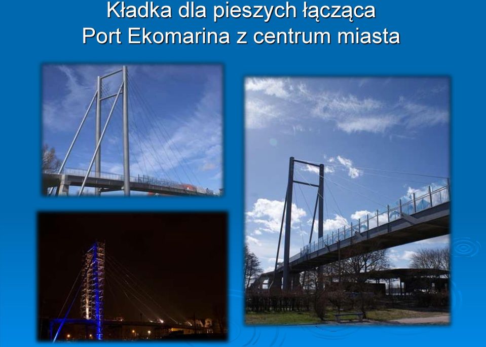 łącząca Port