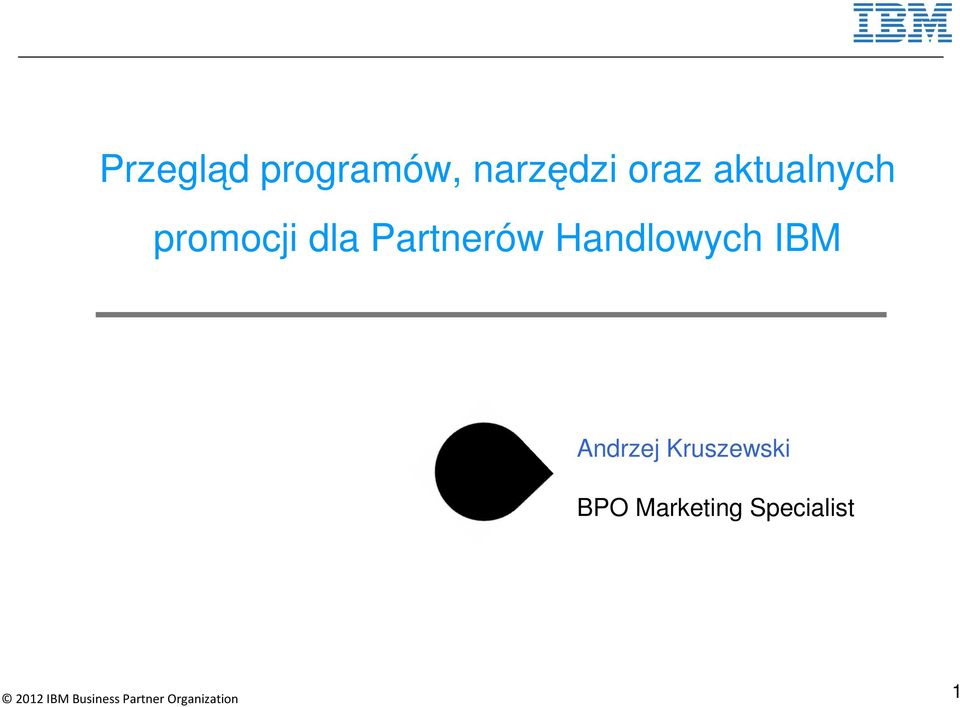 Partnerów Handlowych IBM