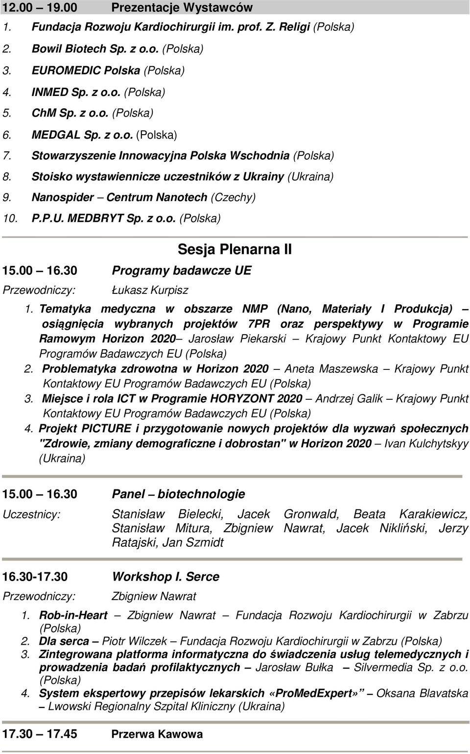 30 Programy badawcze UE Łukasz Kurpisz 1.