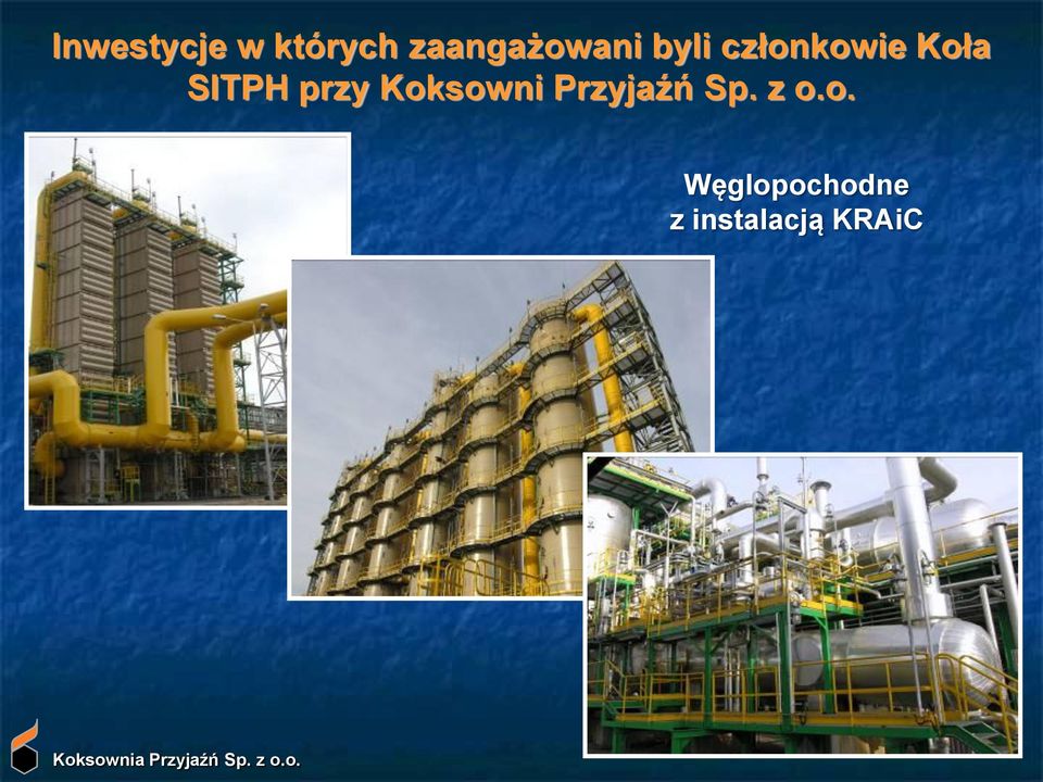 Koła SITPH przy Koksowni