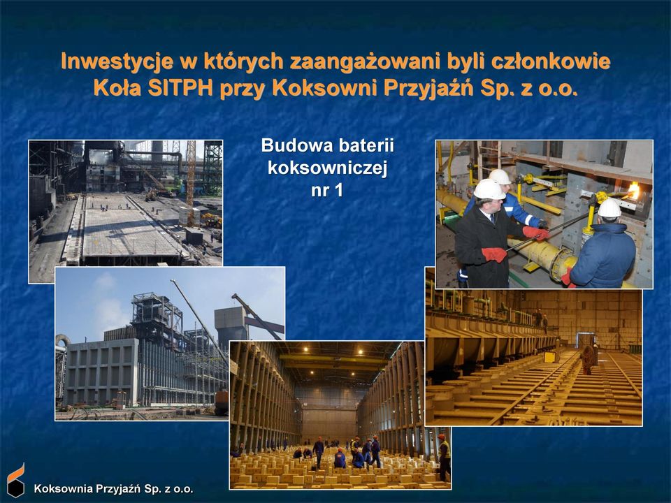 Koła SITPH przy Koksowni