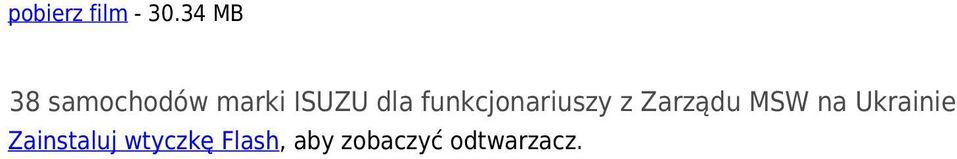 funkcjonariuszy z Zarządu MSW na