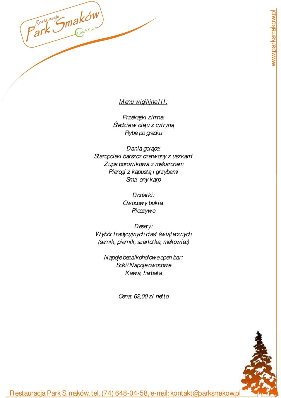 borowikowa z makaronem Smażony karp