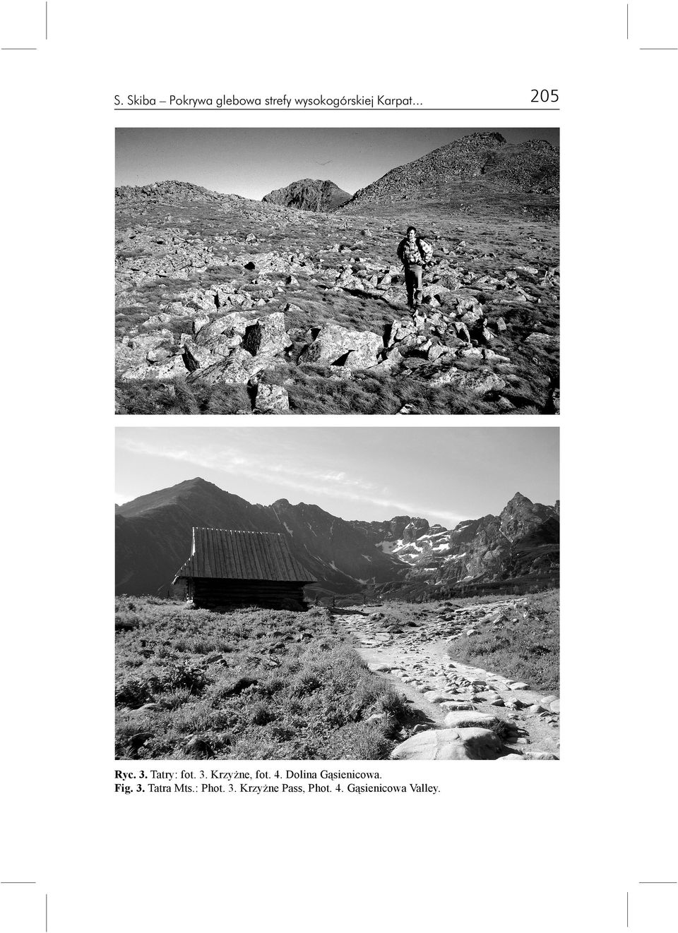 4. Dolina G¹sienicowa. Fig. 3. Tatra Mts.: Phot.