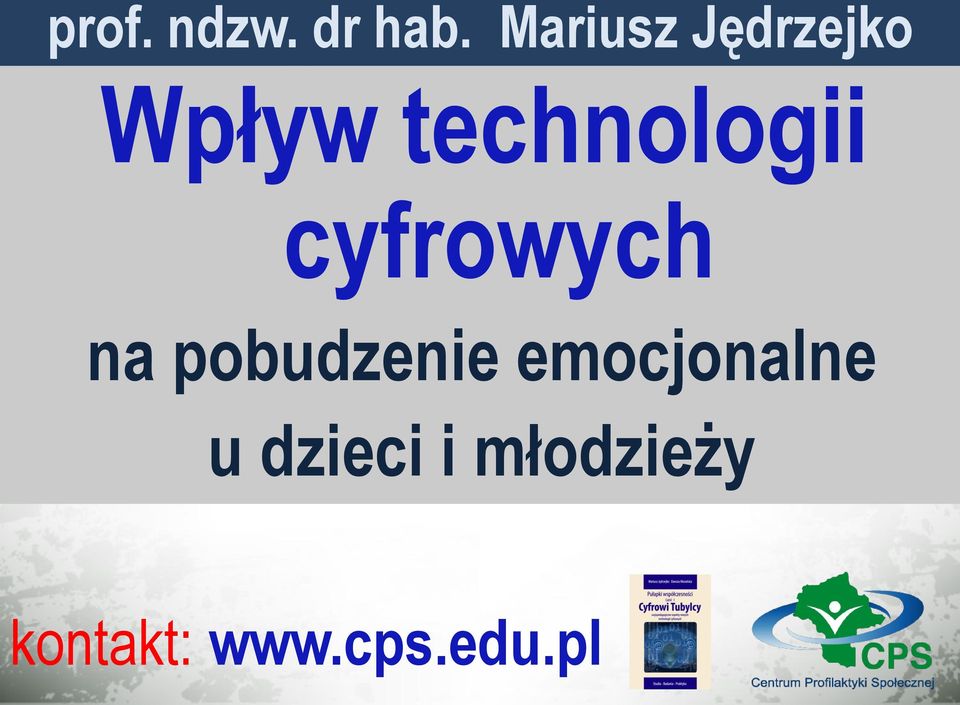 technologii cyfrowych na