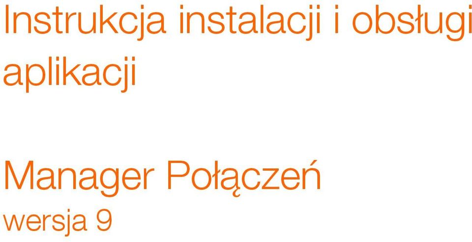 obsługi
