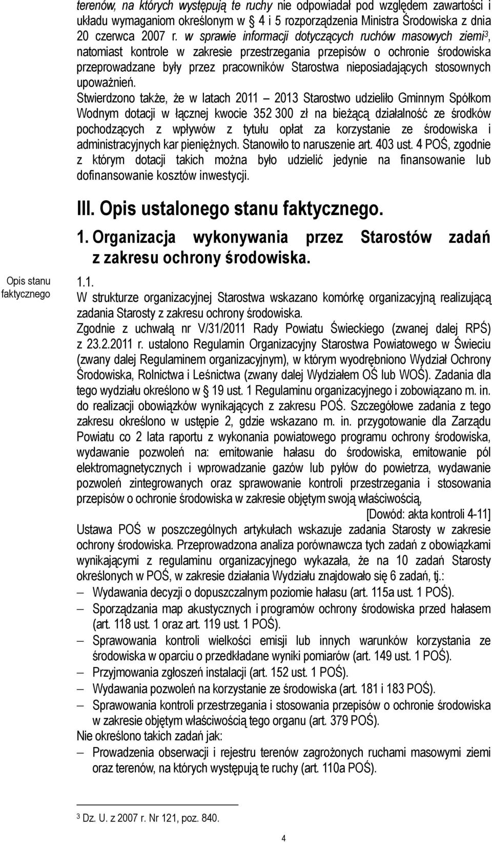 stosownych upoważnień.
