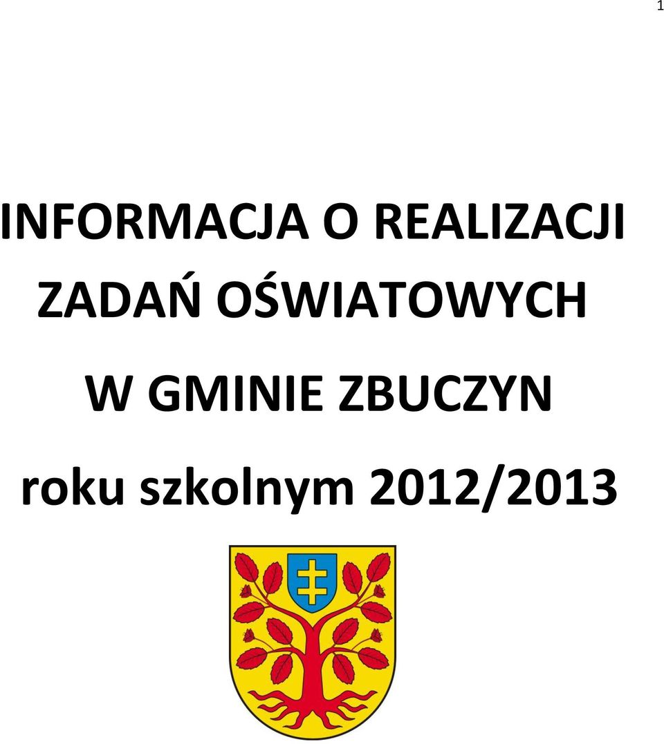 OŚWIATOWYCH W GMINIE