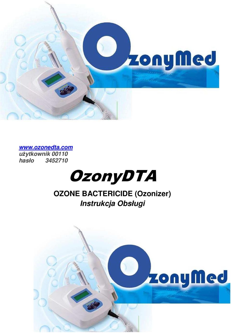 hasło 3452710 OzonyDTA