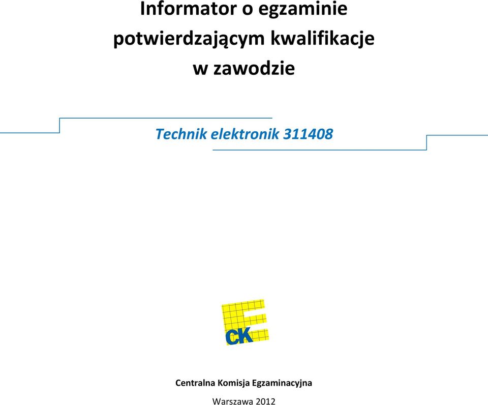 Technik elektronik 311408