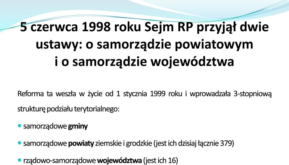 samorządzie powiatowym i