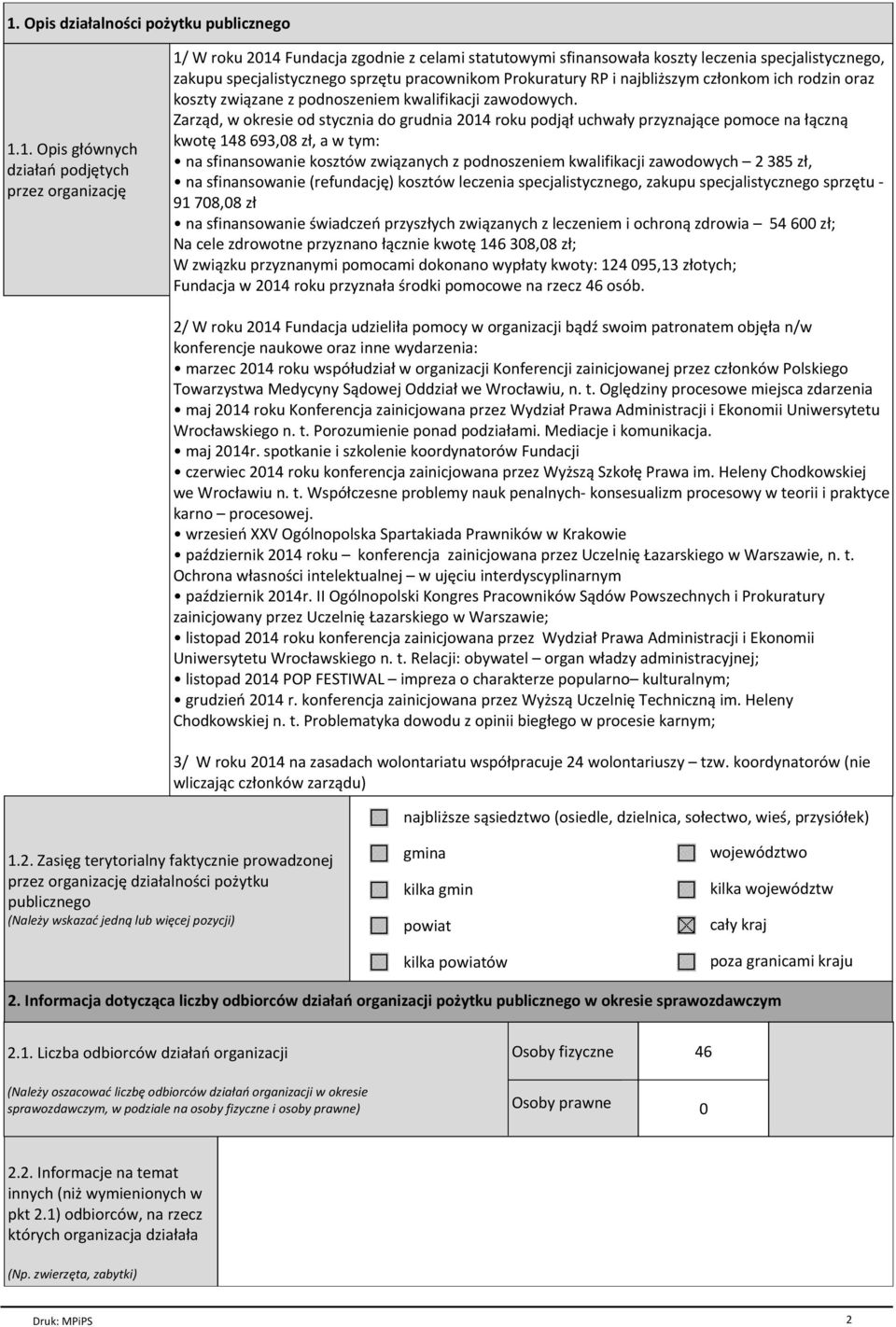 Zarz d, w okresie od stycznia do grudnia 2014 roku podj і uchwaіy przyznaj ce pomoce na і czn kwotк 148 693,08 zі, a w tym: na sfinansowanie kosztуw zwi zanych z podnoszeniem kwalifikacji zawodowych