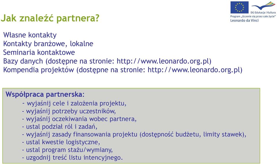 pl) Kompendia projektów (dostępne na stronie: http://www.