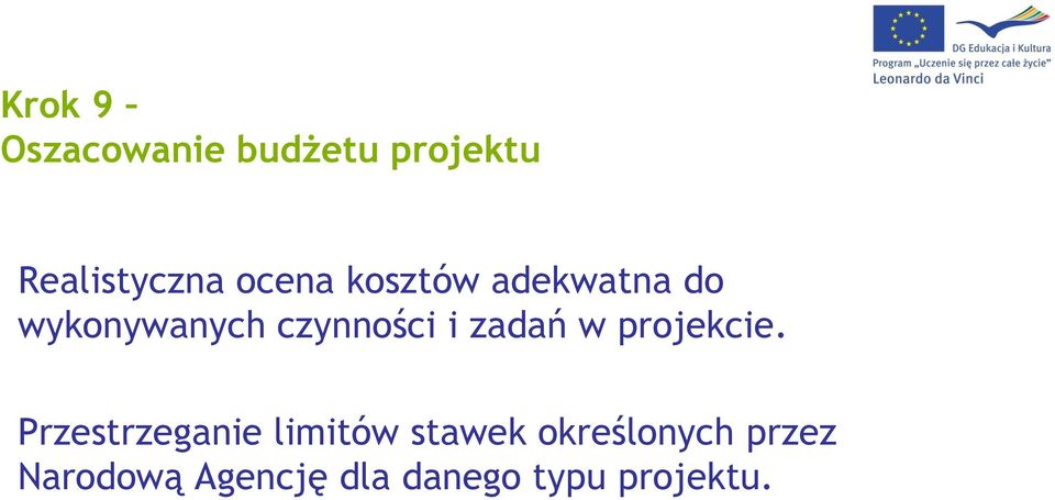 zadań w projekcie.