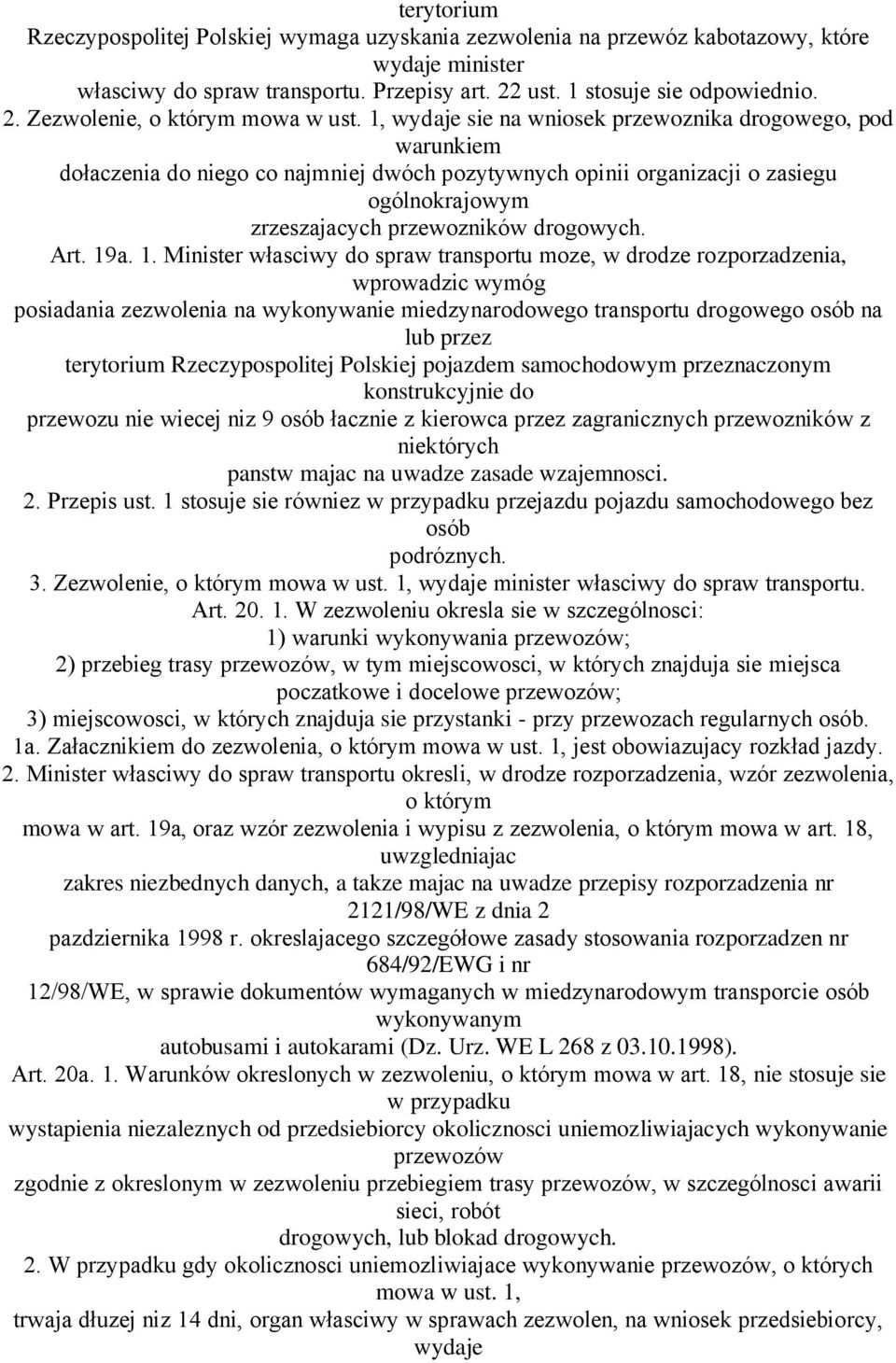 19a. 1.