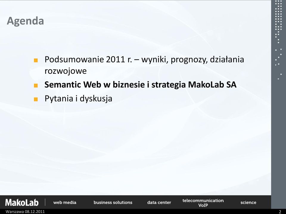 Semantic Web w biznesie i strategia