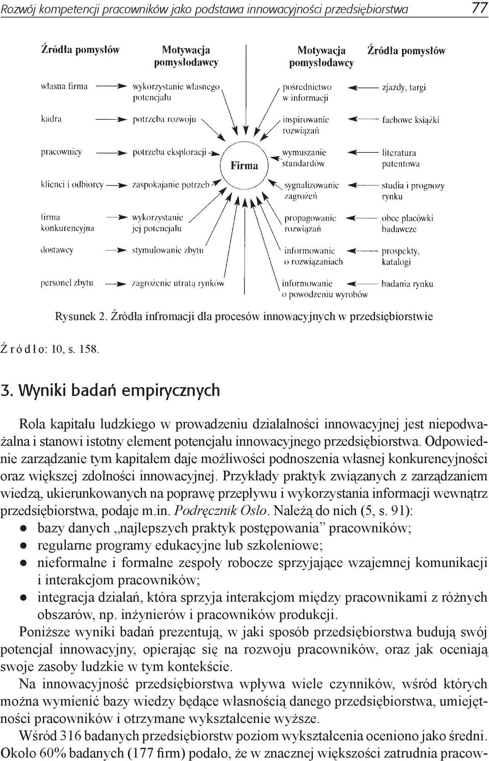Odpowiednie zarządzanie tym kapitałem daje możliwości podnoszenia własnej konkurencyjności oraz większej zdolności innowacyjnej.