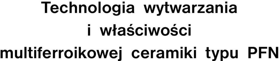 właściwości