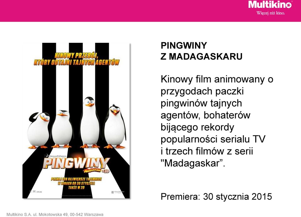 bohaterów bijącego rekordy popularności serialu TV