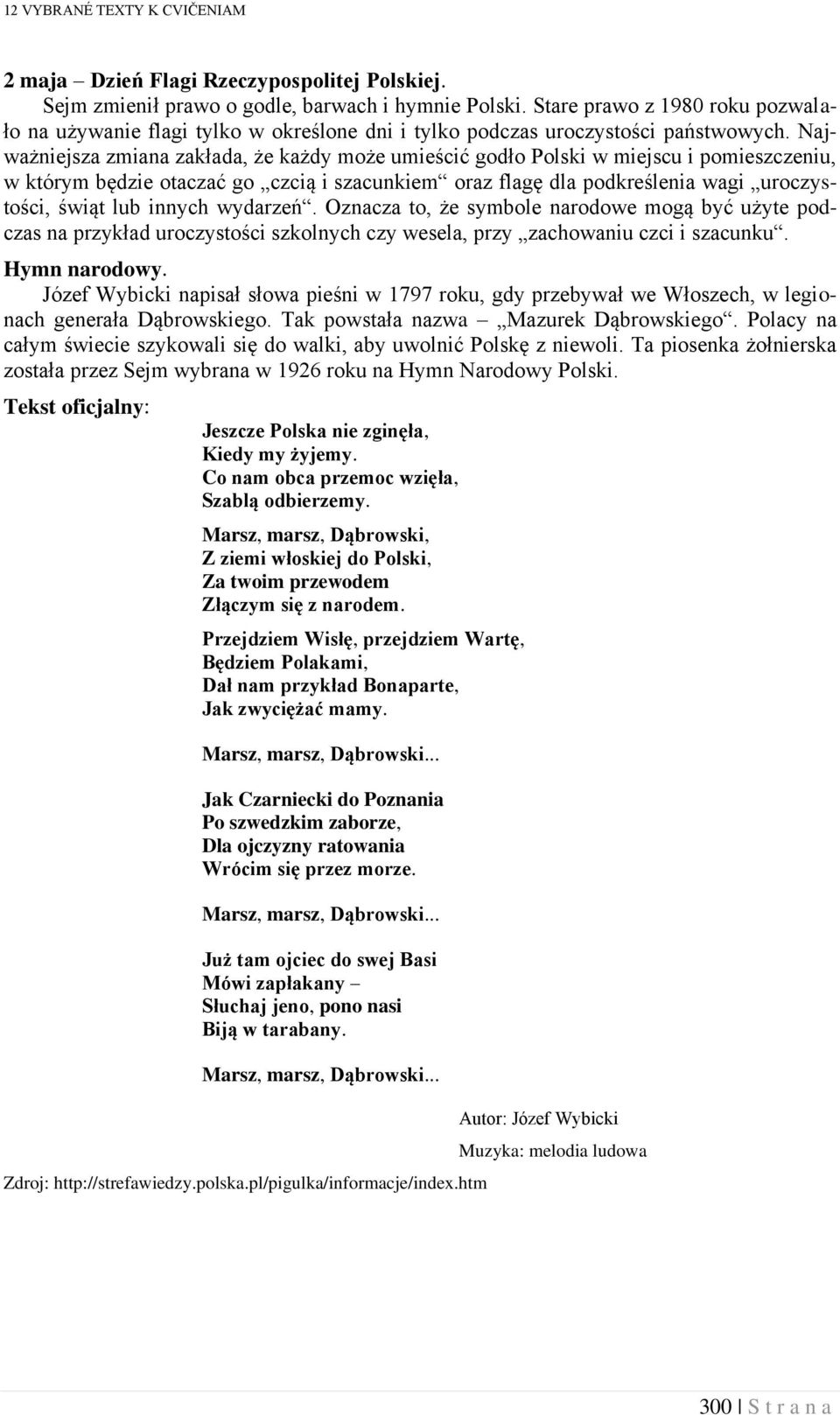 Najważniejsza zmiana zakłada, że każdy może umieścić godło Polski w miejscu i pomieszczeniu, w którym będzie otaczać go czcią i szacunkiem oraz flagę dla podkreślenia wagi uroczystości, świąt lub