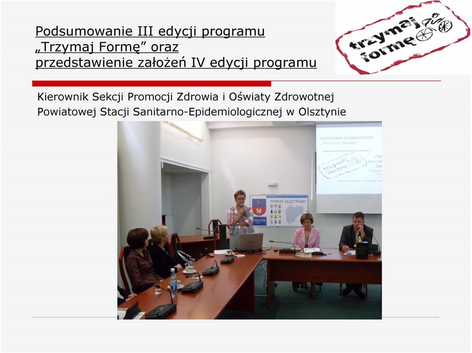 Sekcji Promocji Zdrowia i Oświaty Zdrowotnej