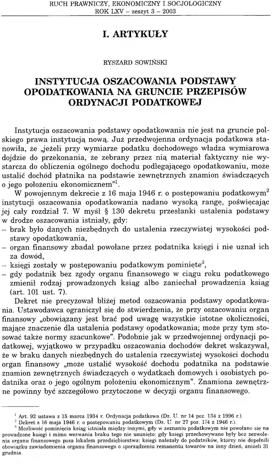 instytucją nową.