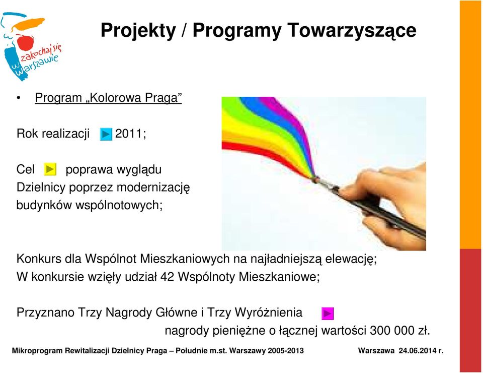 Mieszkaniowych na najładniejszą elewację; W konkursie wzięły udział 42 Wspólnoty