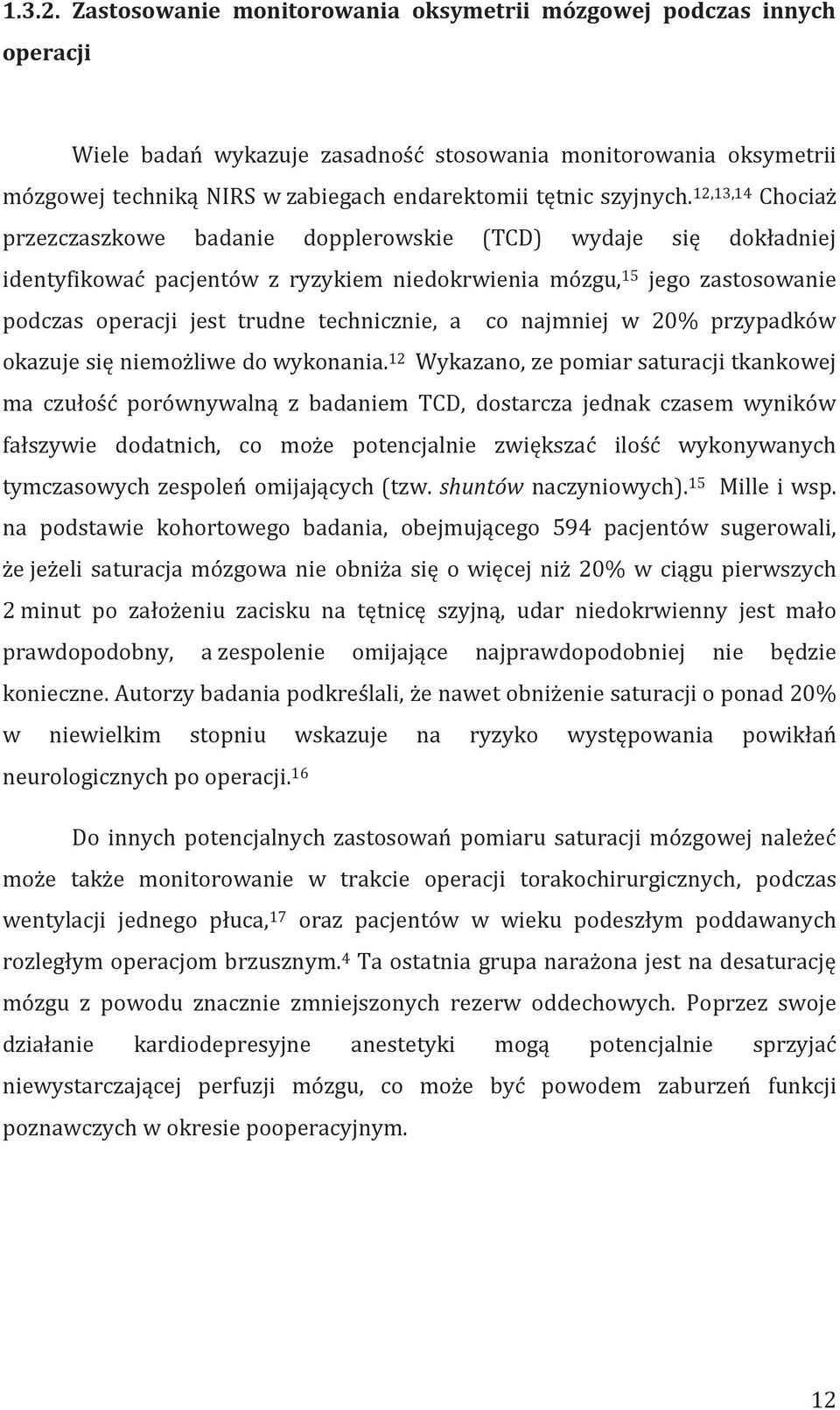 szyjnych.