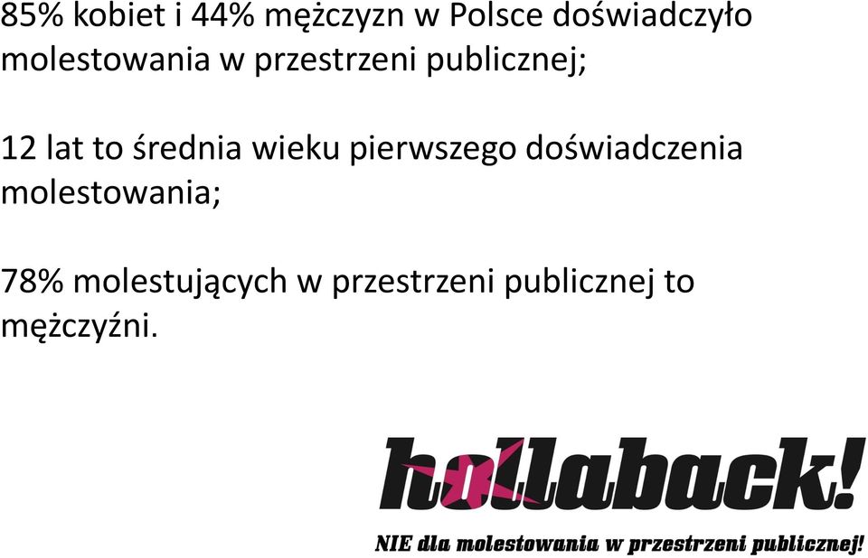 średnia wieku pierwszego doświadczenia