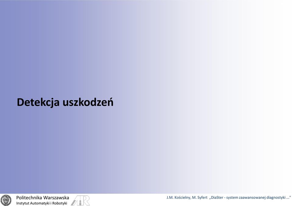 uszkodzeń