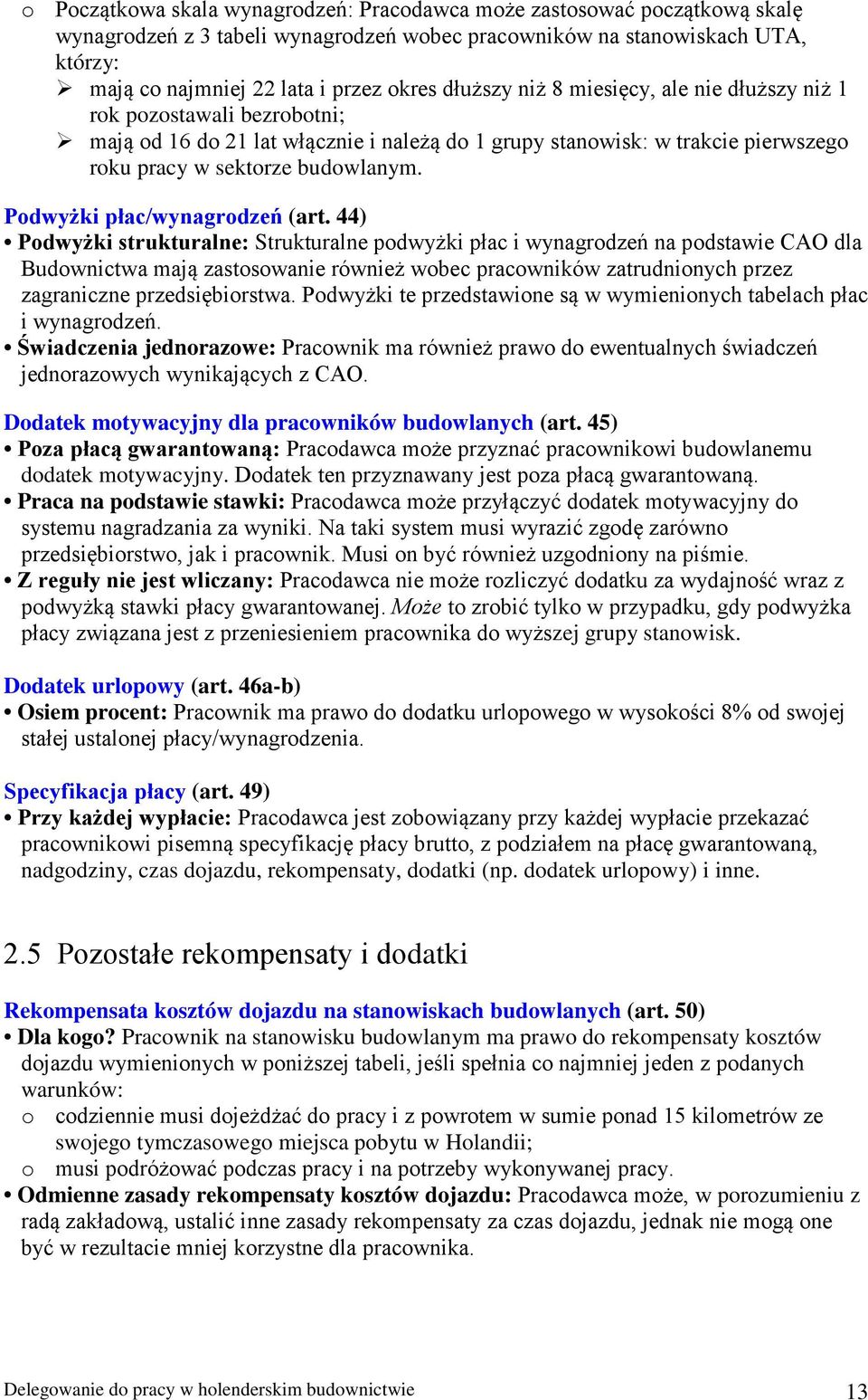 Podwyżki płac/wynagrodzeń (art.