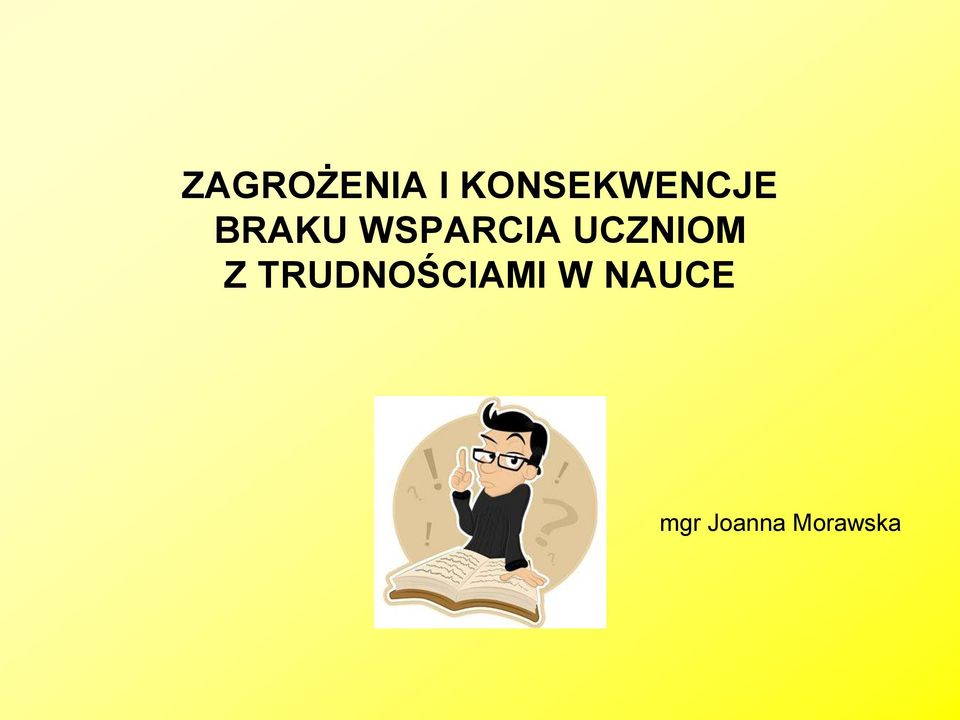 WSPARCIA UCZNIOM Z