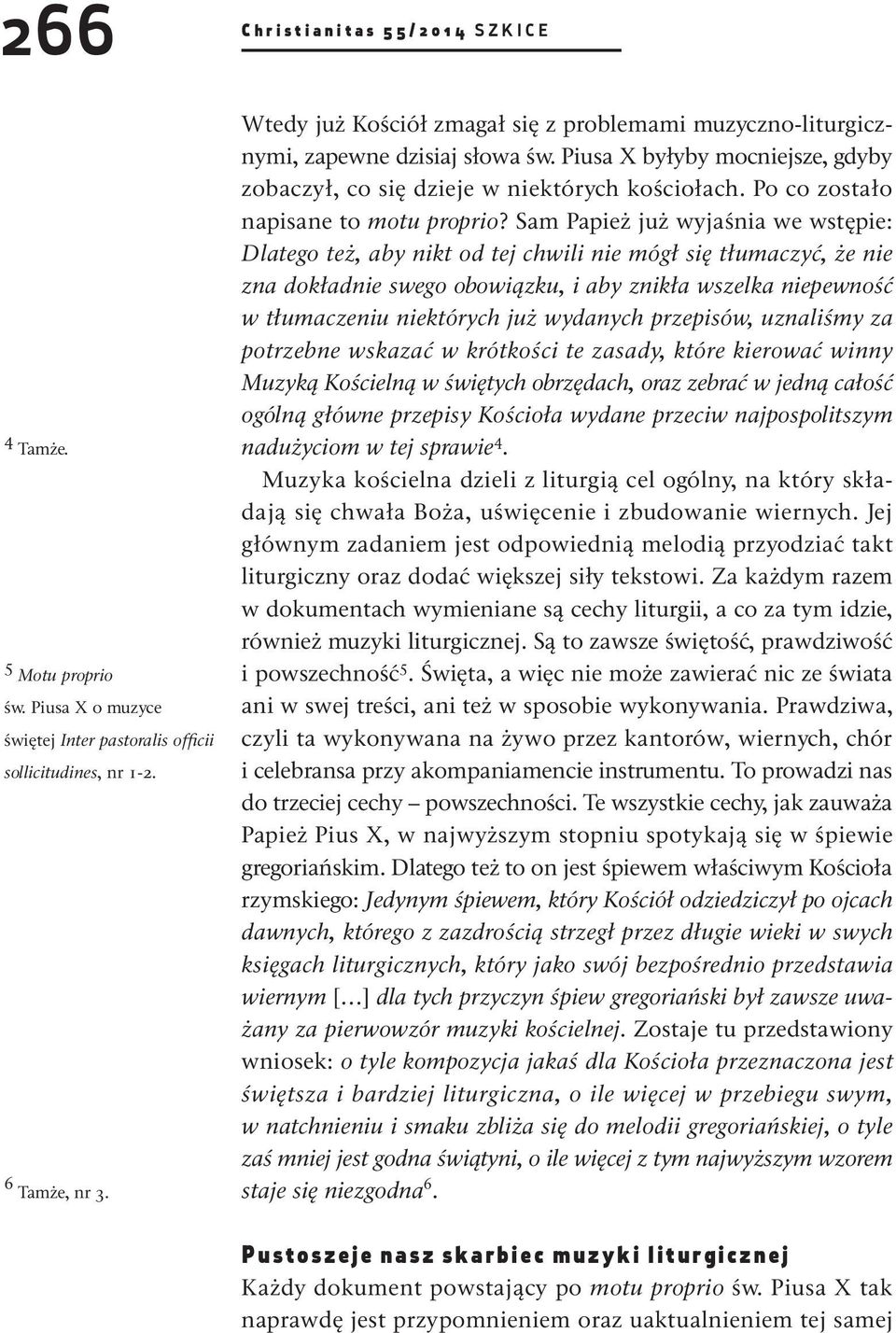 Po co zostało napisane to motu proprio?