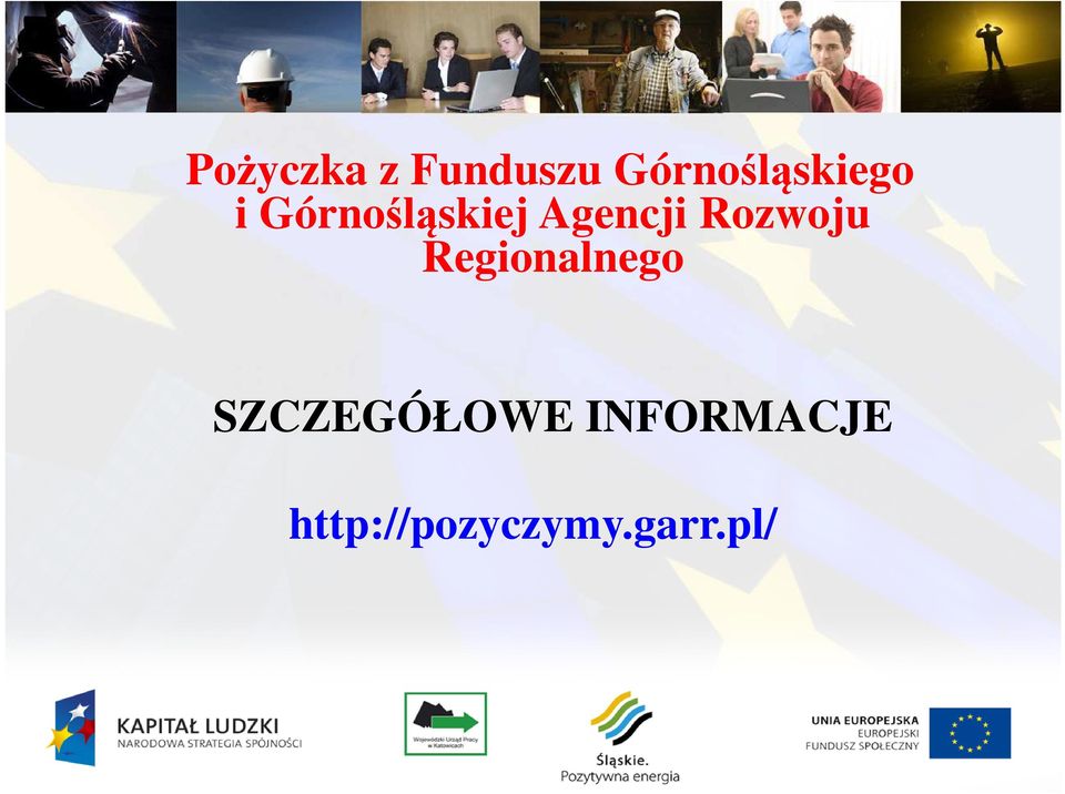 SZCZEGÓŁOWE INFORMACJE