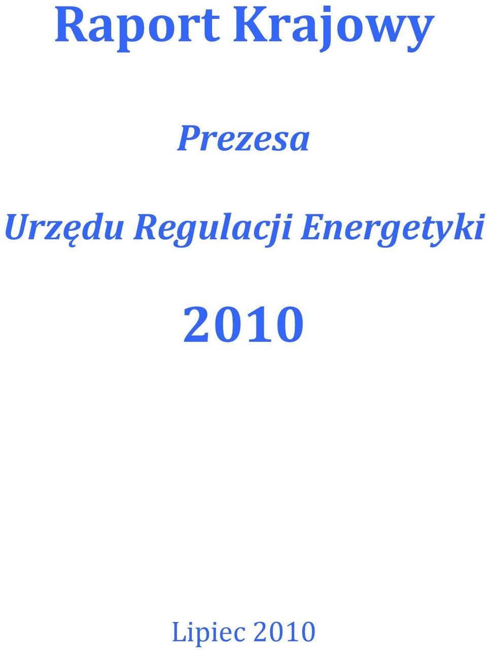 Regulacji