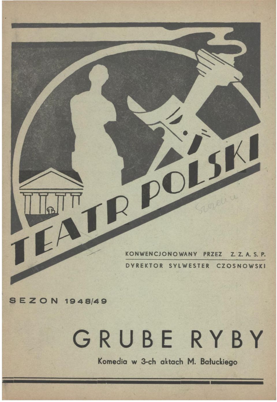 E Z O N 1 9 4 8/4 9 GR UB E RYBY