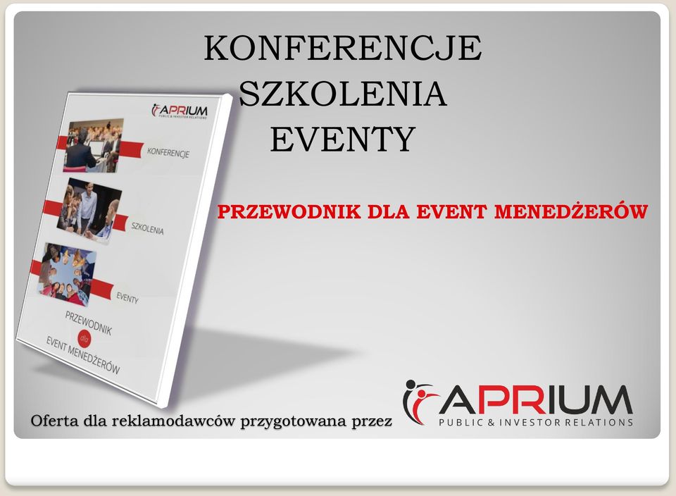 EVENT MENEDŻERÓW Oferta