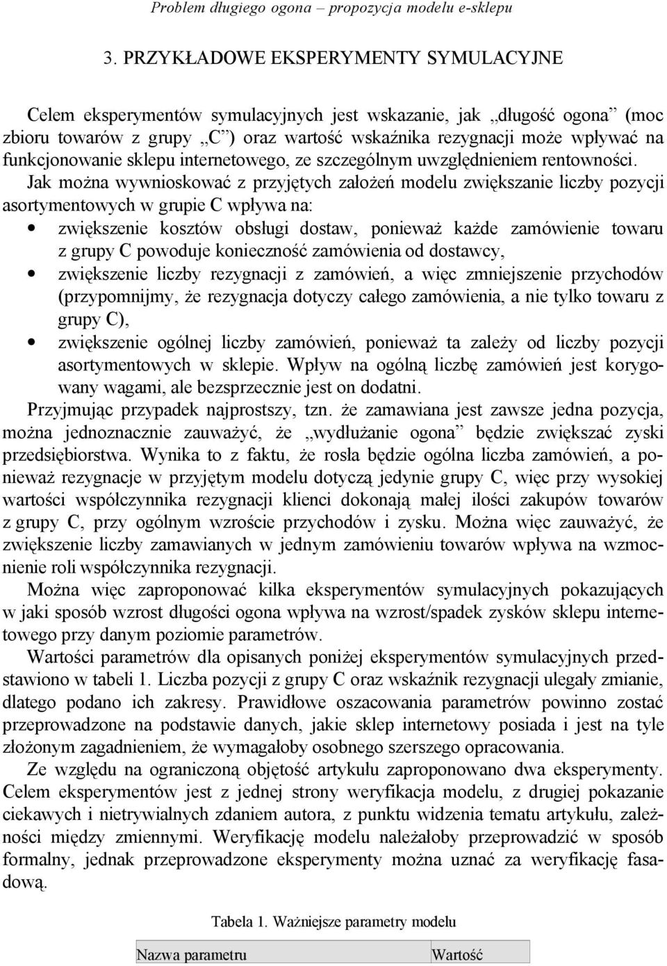 funkcjonowanie sklepu internetowego, ze szczególnym uwzględnieniem rentowności.