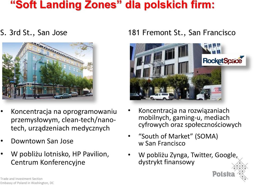 Downtown San Jose W pobliżu lotnisko, HP Pavilion, Centrum Konferencyjne Koncentracja na rozwiązaniach