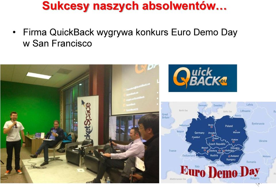 QuickBack wygrywa