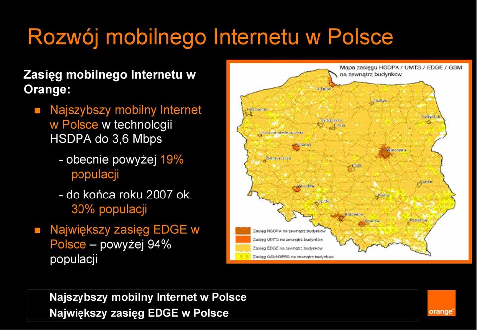 populacji - do końca roku 2007 ok.